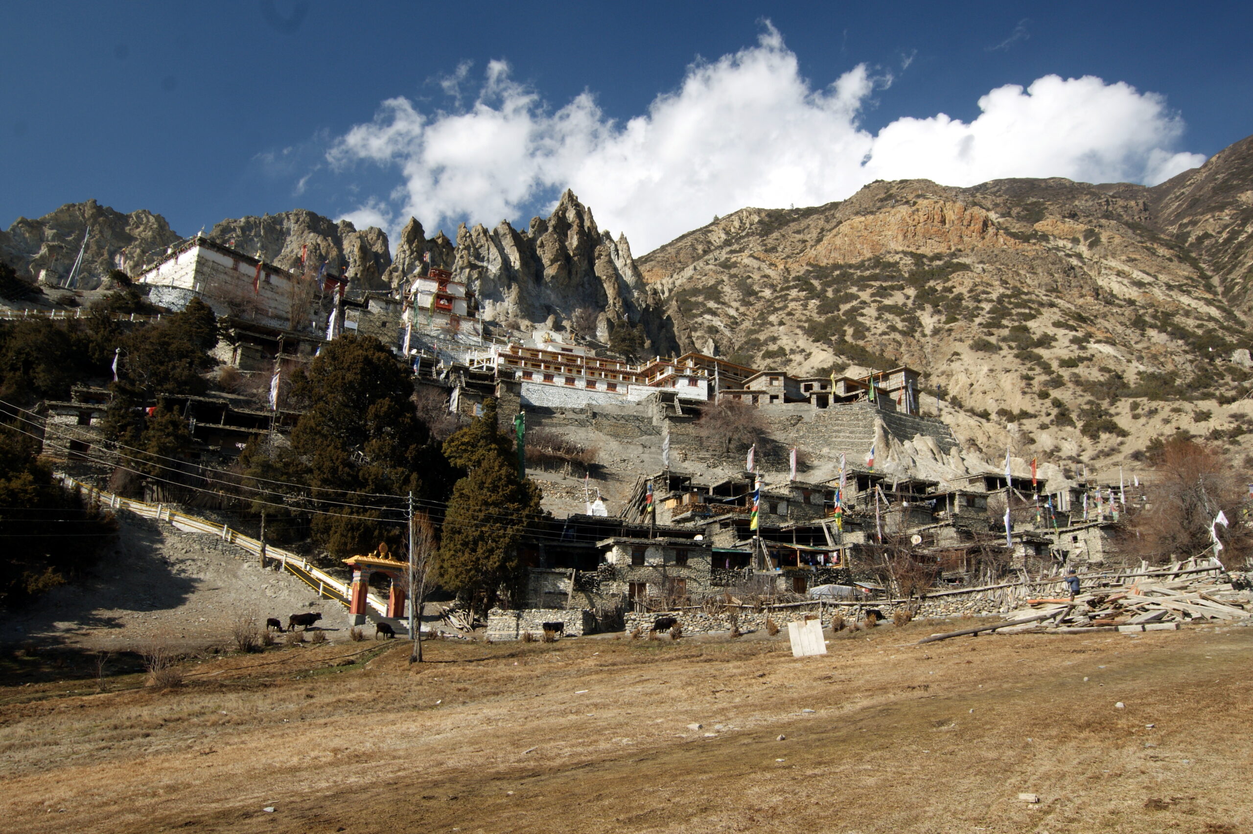 Milarepa Cave, Manang: How a Yogi Humbled a Hunter