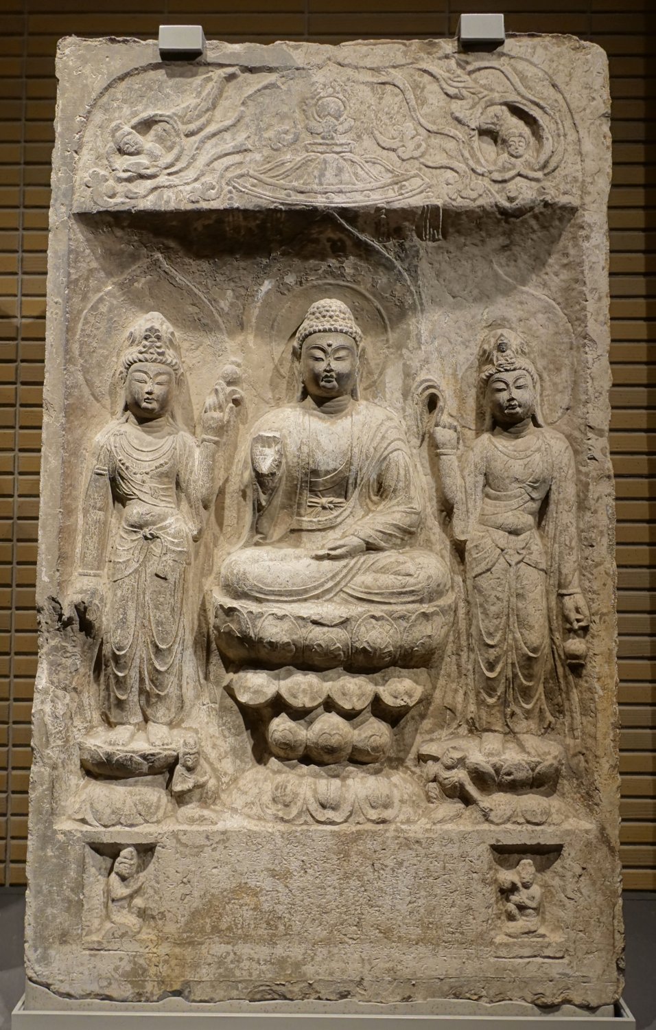 Inside the Binxian Great Buddha: Taizong’s 628 Colossus