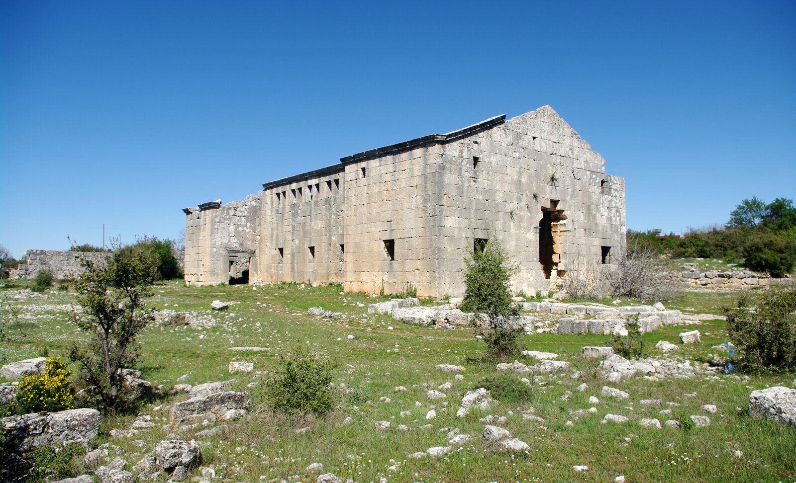 Cambazlı: History of Rough Cilicia’s 5th-Century Church