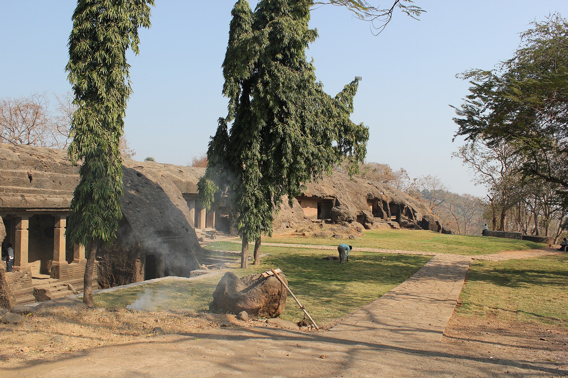 Mahakali Caves: Inside Kondivite’s Circular Stupa Shrine