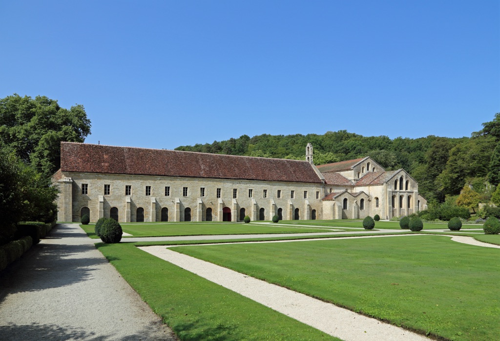 Abbey of Fontenay 2
