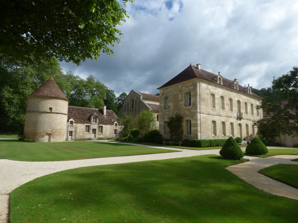 Abbey of Fontenay 3