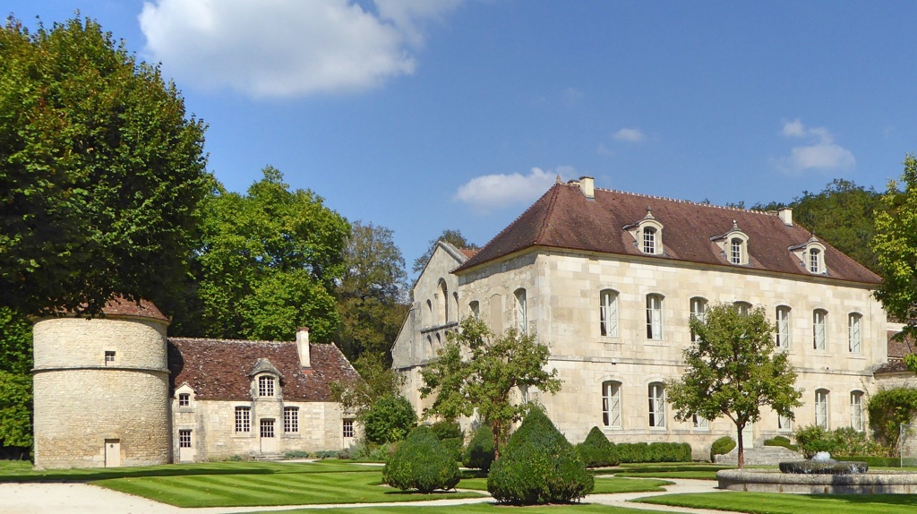 Abbey of Fontenay 4