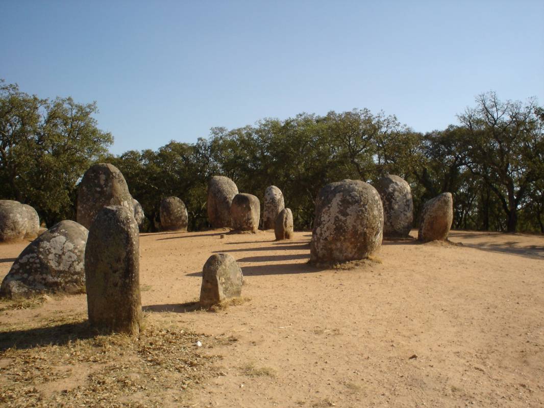 Almendres Cromlech 3