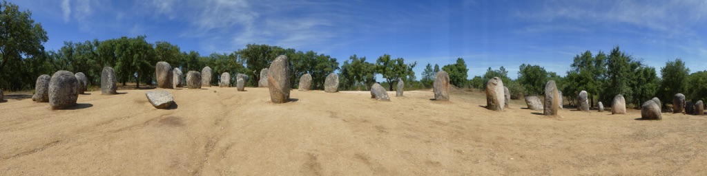 Almendres Cromlech 4