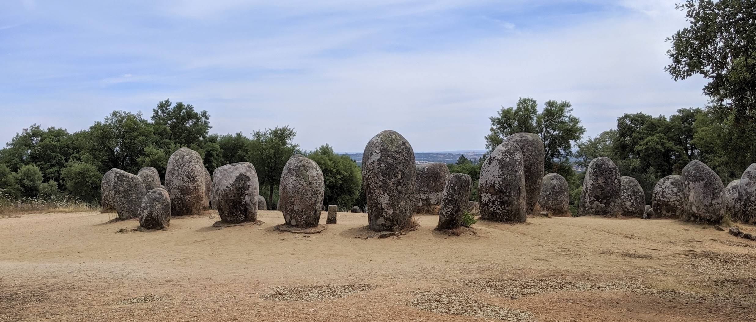 Almendres Cromlech 8