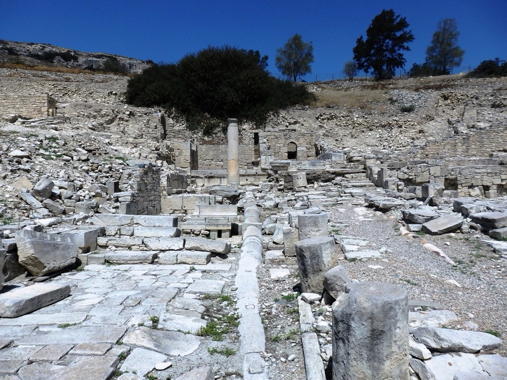 Amathous archaeological site