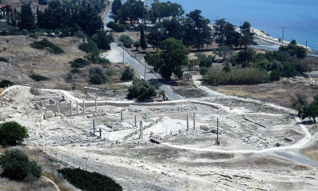 Amathous archaeological site