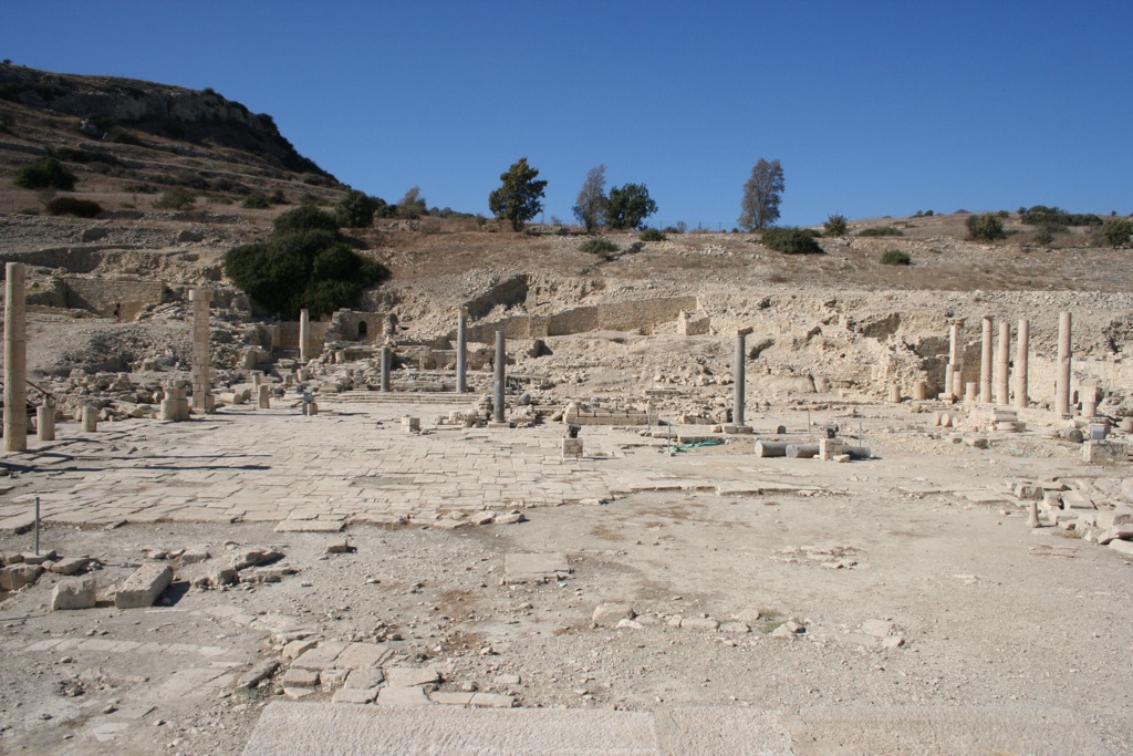 Amathous archaeological site 6