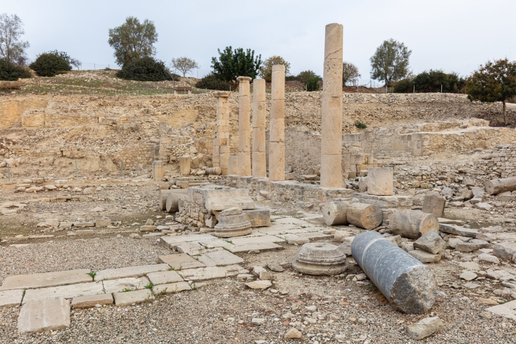 Amathous archaeological site 7