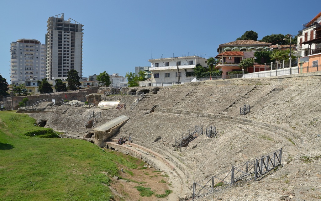 Amphitheatre of Durrës