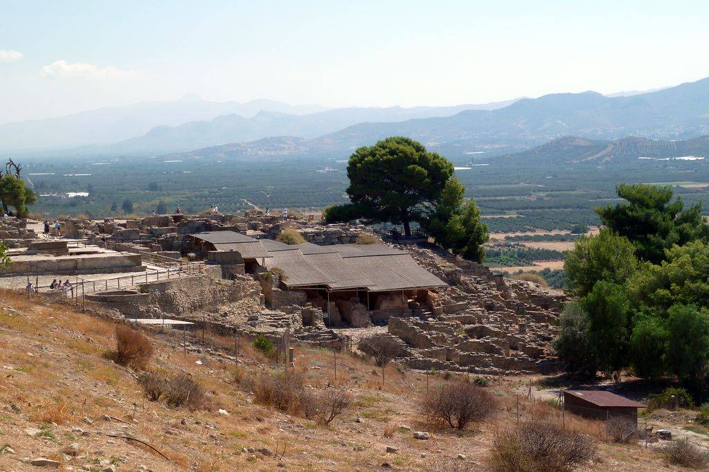 Ancient Phaistos 2