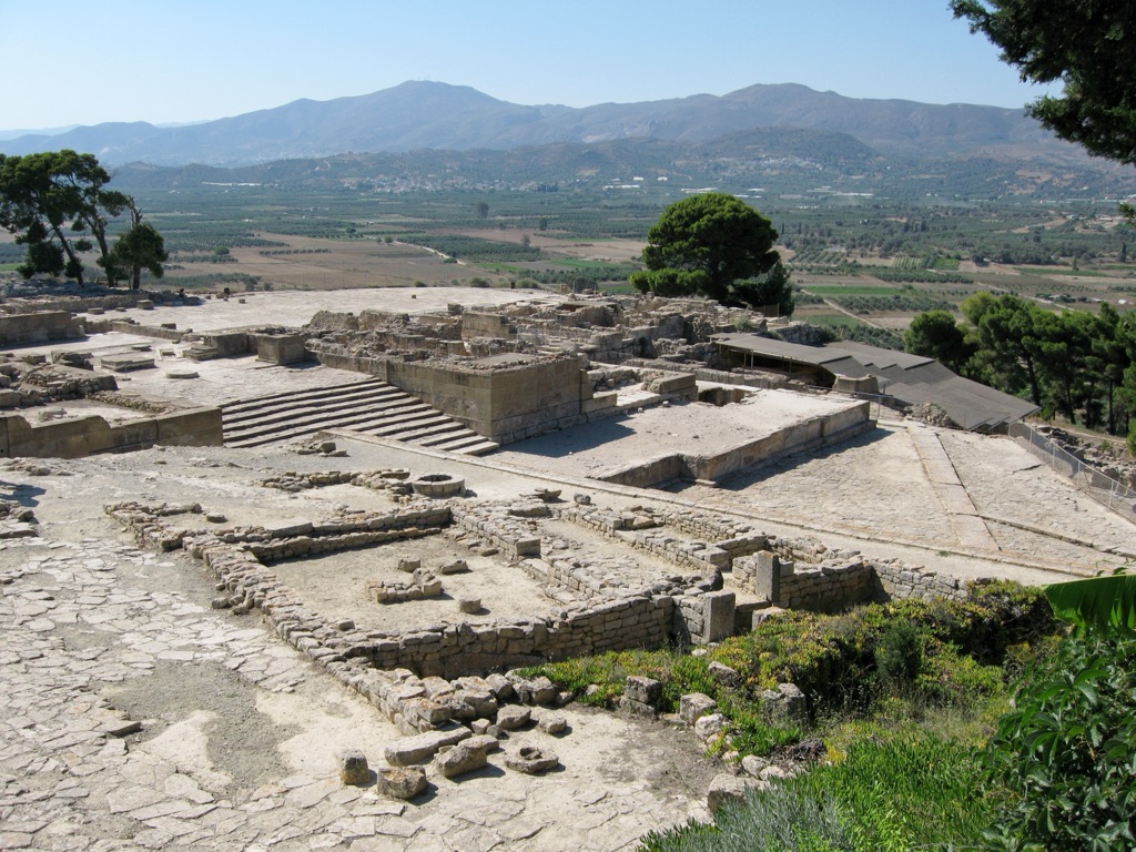 Ancient Phaistos 3