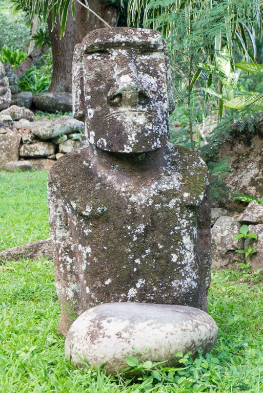 Moai Statue at Nuku Hiva