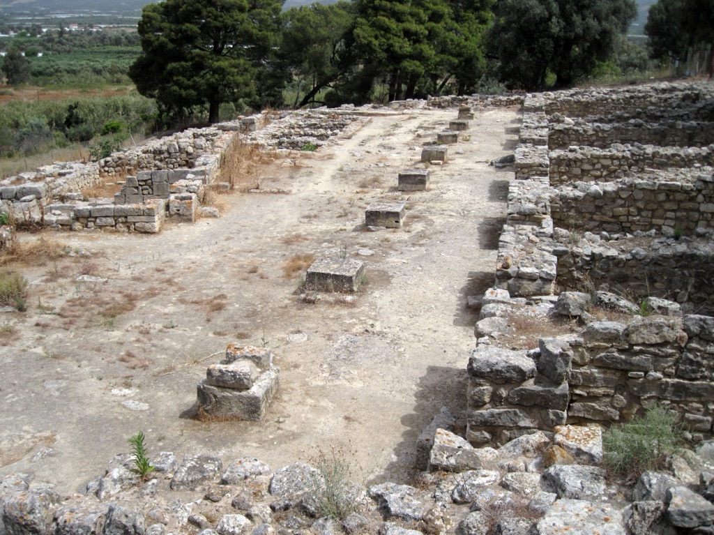 Archaeological site of Agia Triada 6