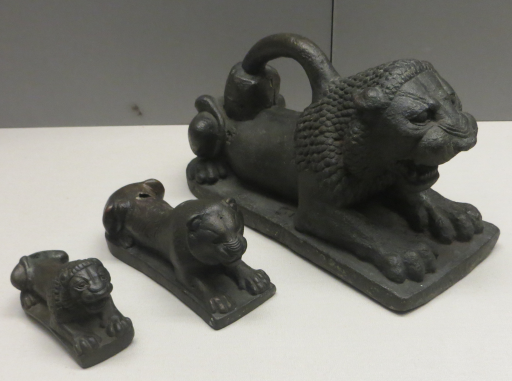 Assyrian lion weights