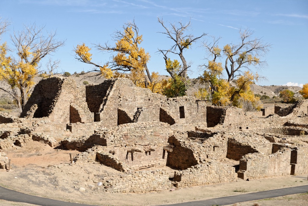 Aztec Ruins National Monument | The Brain Chamber