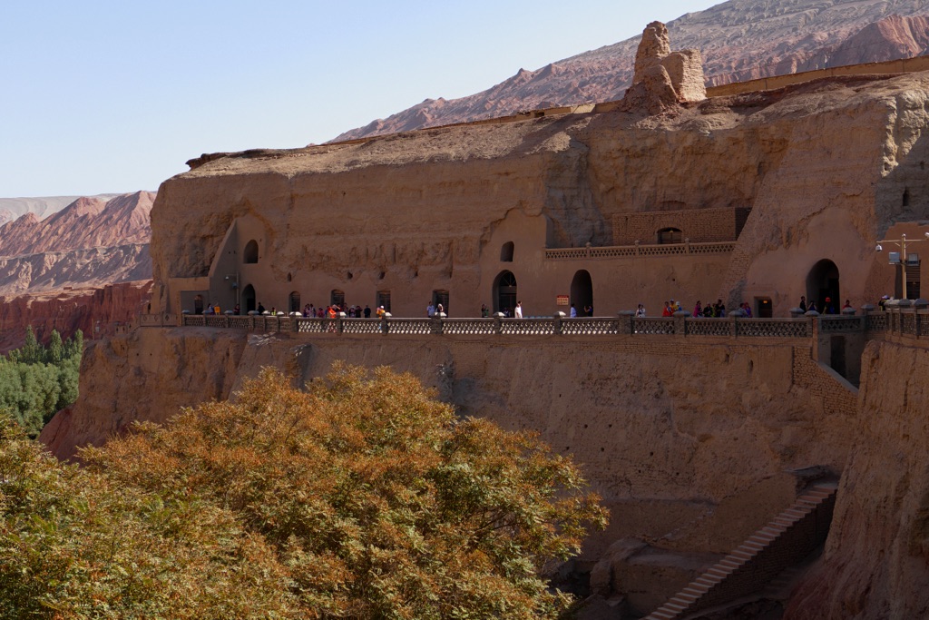 Bezeklik Caves