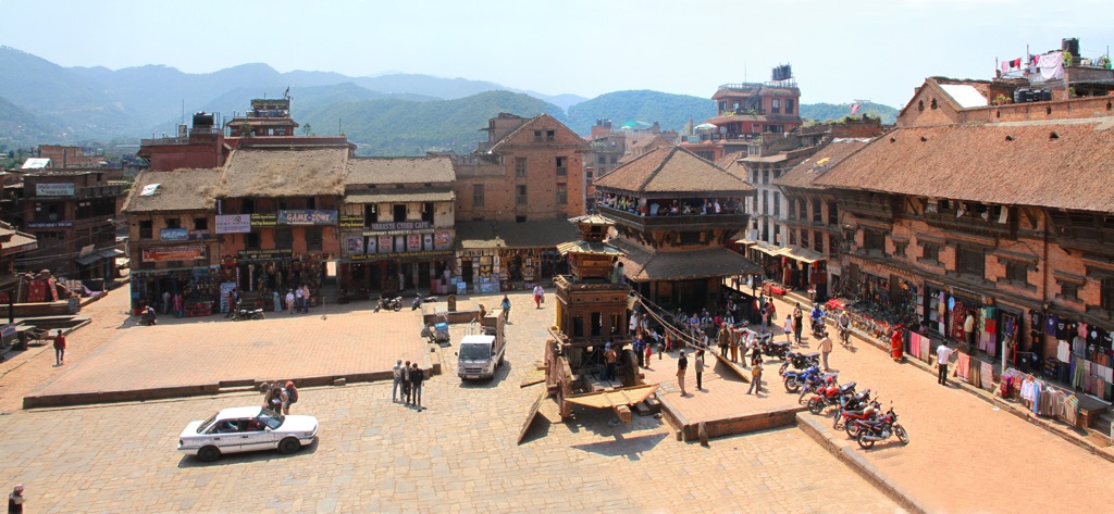 Bhaktapur Taumadhi square 1