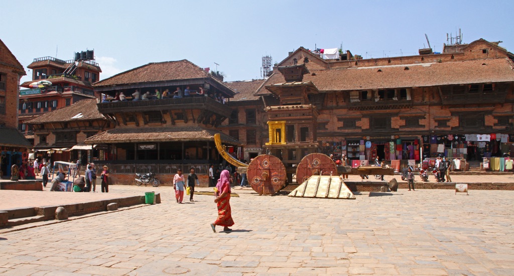 Bhaktapur Taumadhi square 2