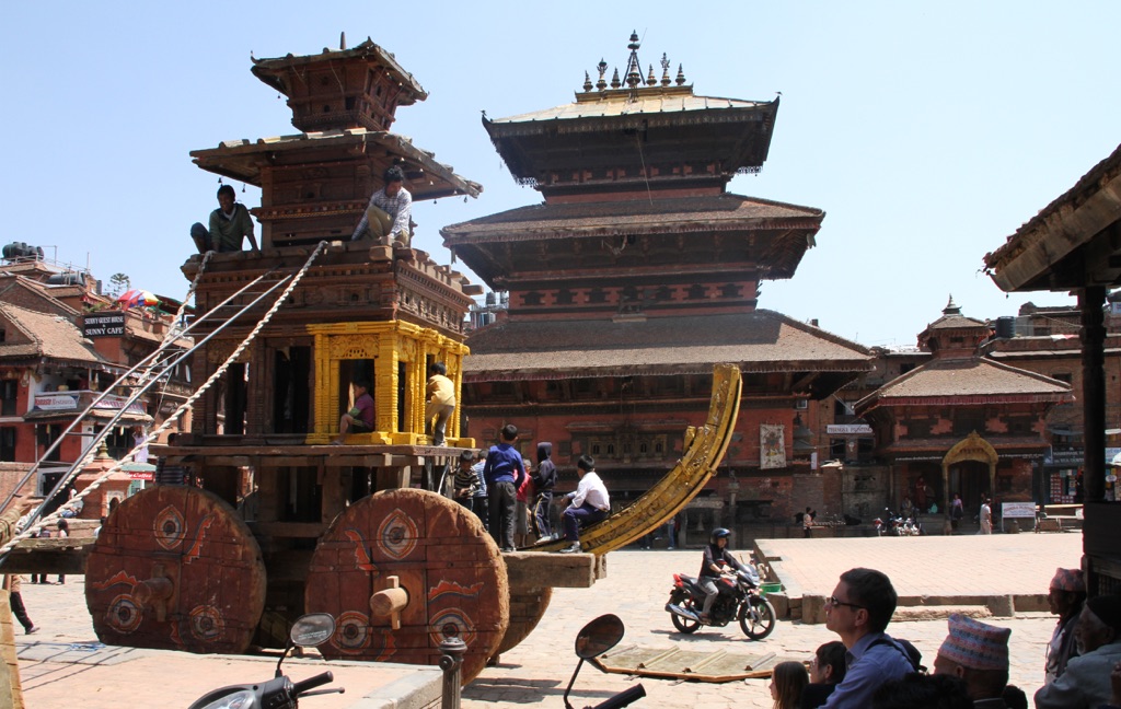 Bhaktapur Taumadhi square 3