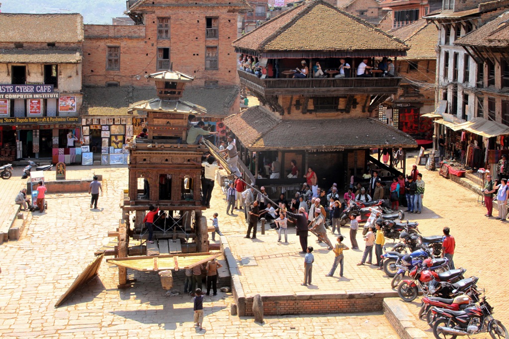 Bhaktapur Taumadhi square 4