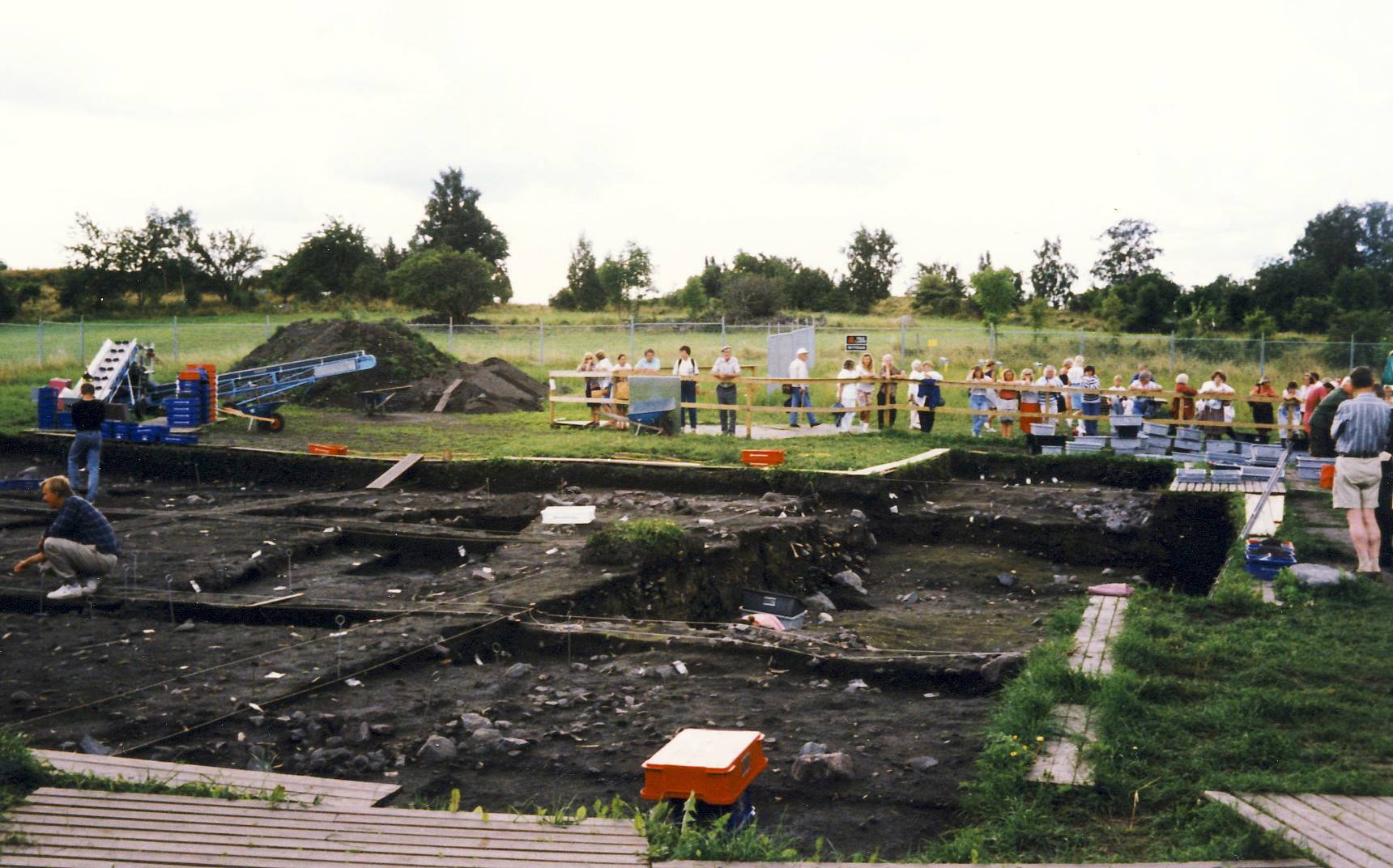 Birka Archaeological Site 3