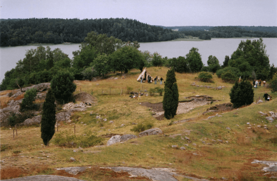 Birka Archaeological Site 4