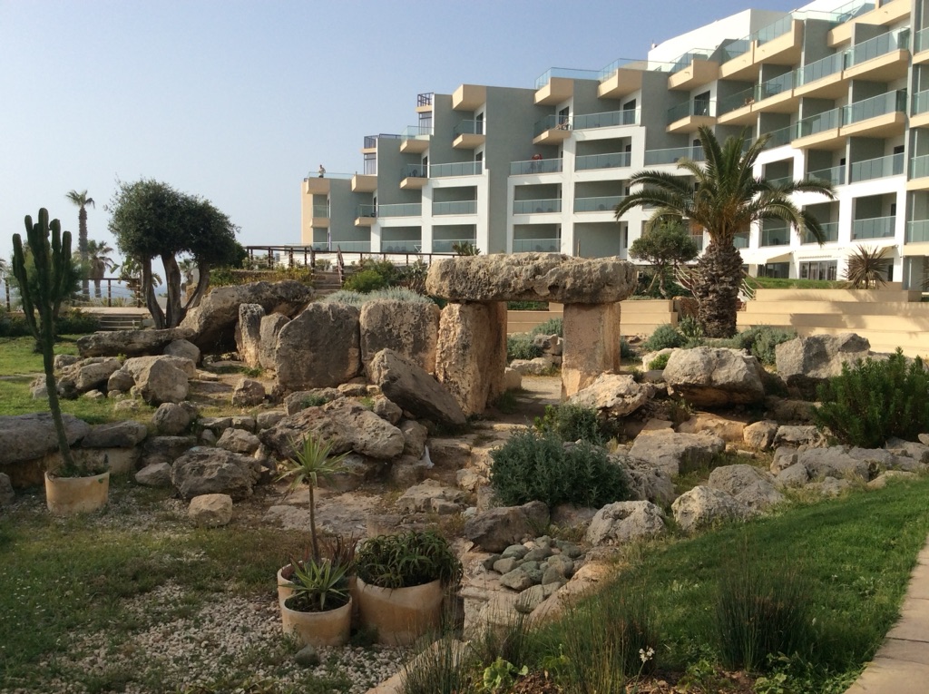 Buġibba Temple 1