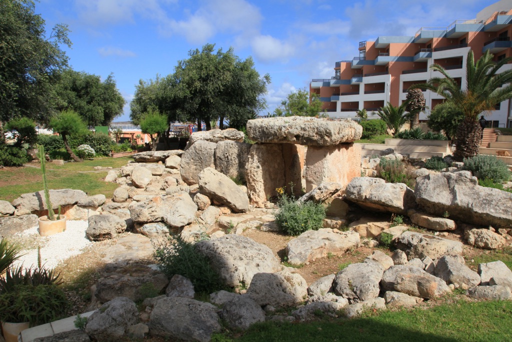 Buġibba Temple 2