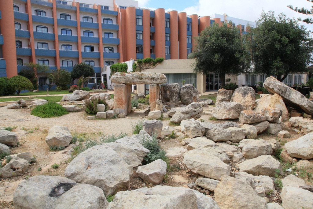 Buġibba Temple 4