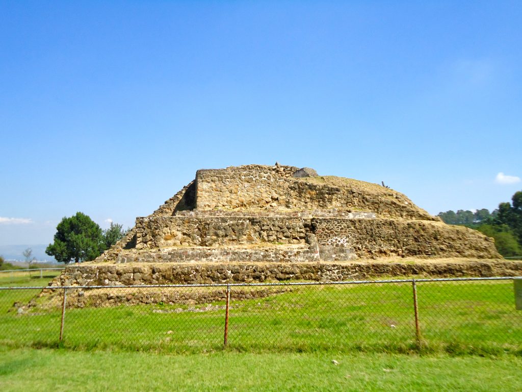 Cacaxtla Archaeological Site 1