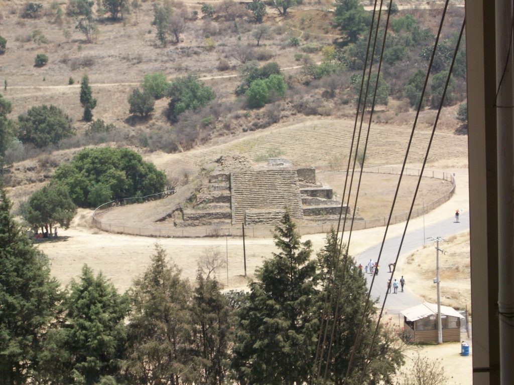 Cacaxtla Archaeological Site 10