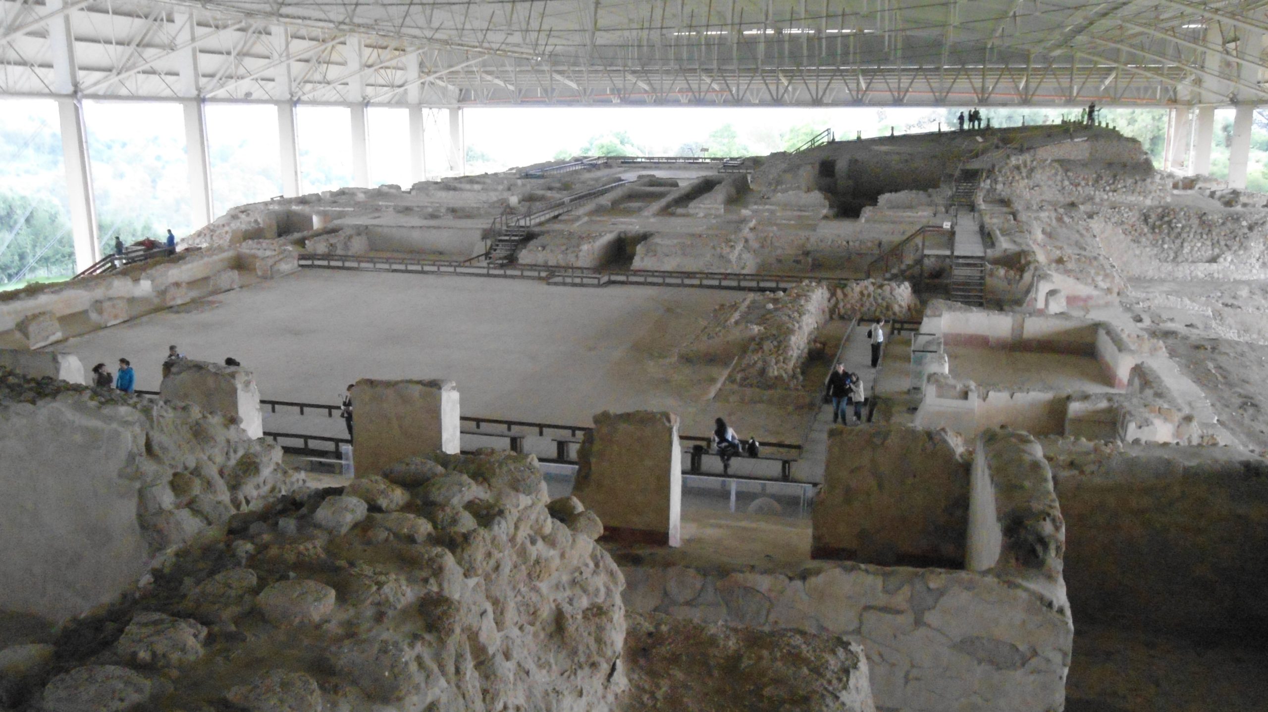 Cacaxtla Archaeological Site 2