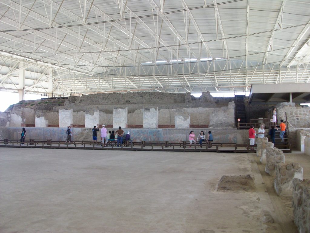 Cacaxtla Archaeological Site 5