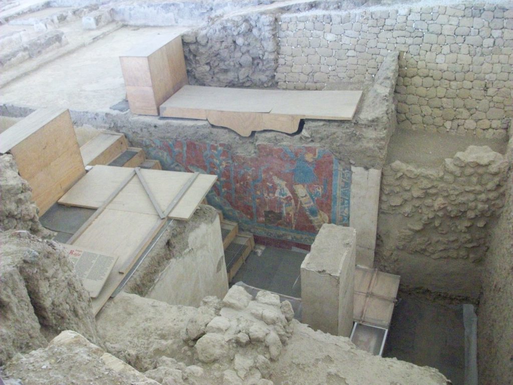 Cacaxtla Archaeological Site 6
