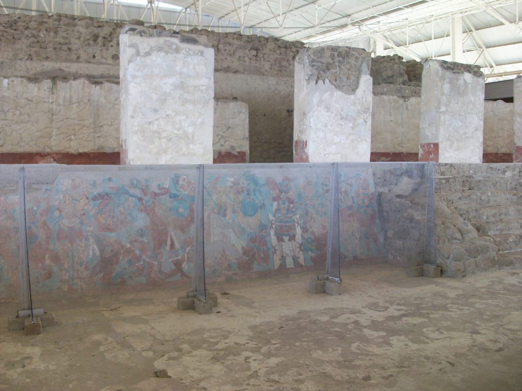 Cacaxtla Archaeological Site 7