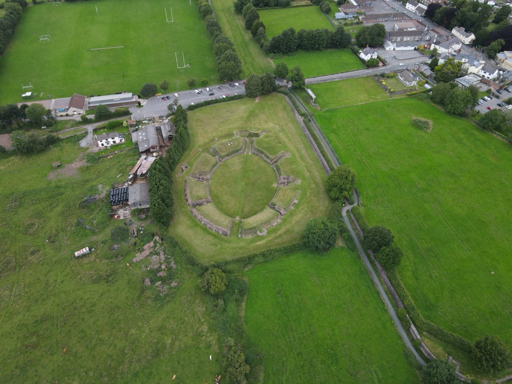 Caerleon Amphitheatre