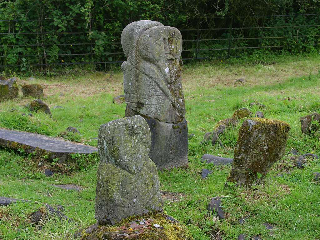 Caldragh Cemetery Boa Island 12