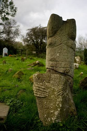 Caldragh Cemetery Boa Island 13