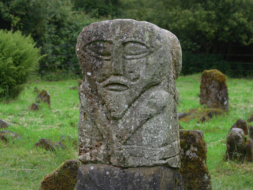 Caldragh Cemetery Boa Island 14