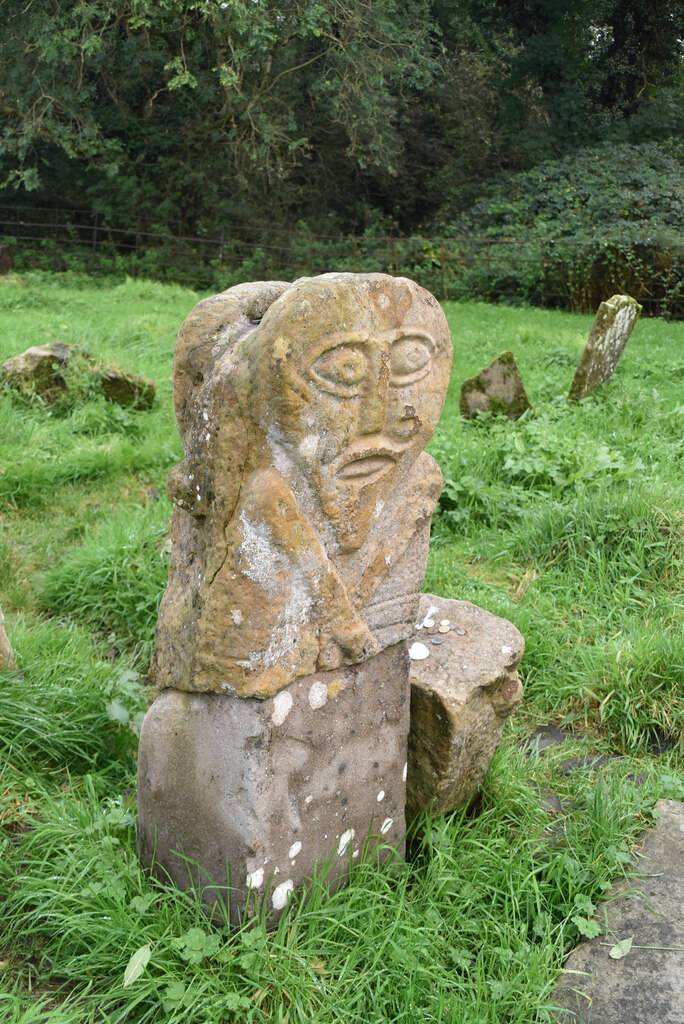 Caldragh Cemetery Boa Island 3