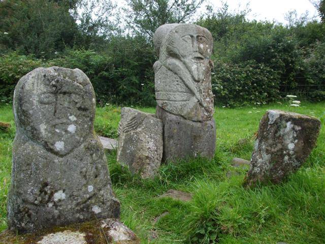 Caldragh Cemetery Boa Island 4