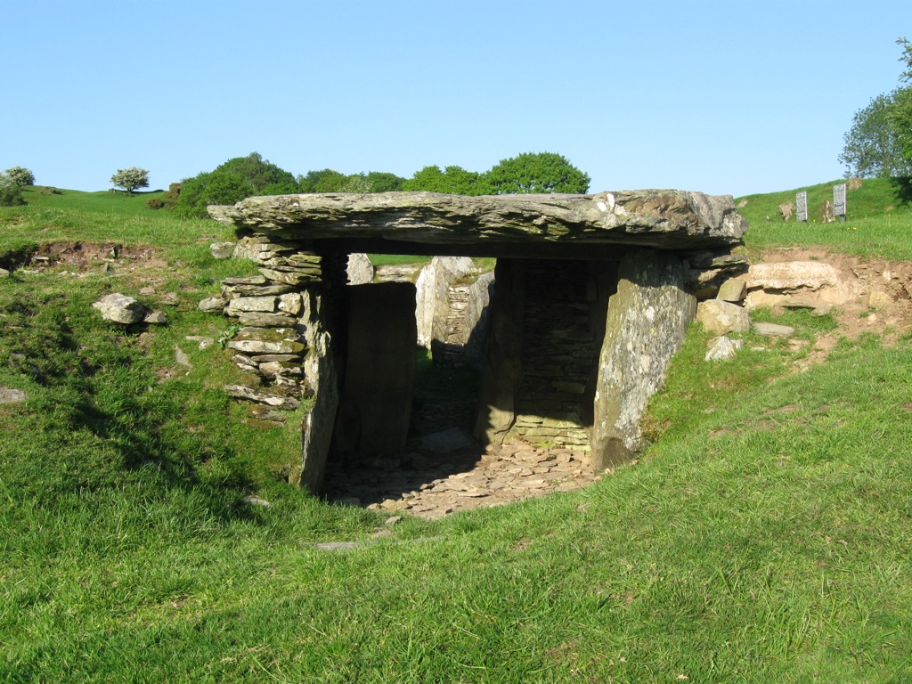 Capel Garmon Burial Chamber