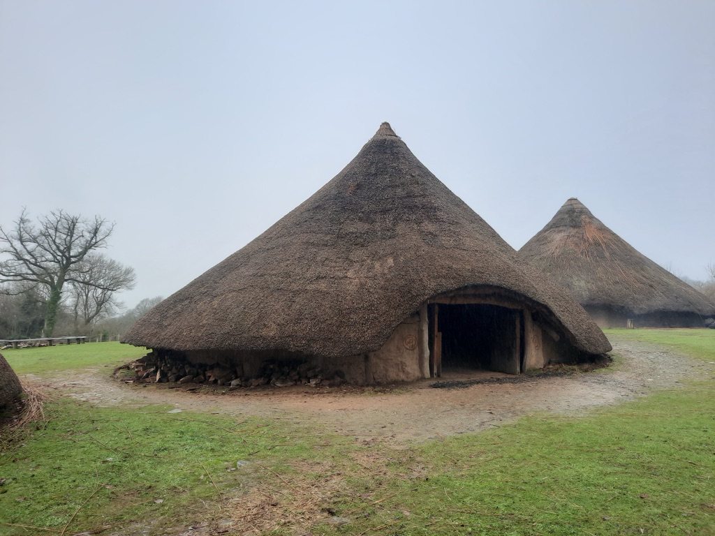 Castell Henllys Iron Age Village