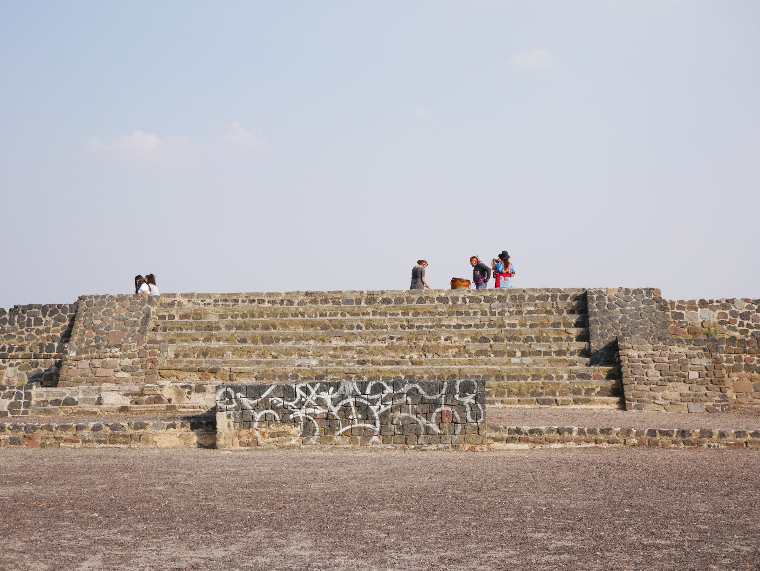 Cerro de la Estrella pyramid