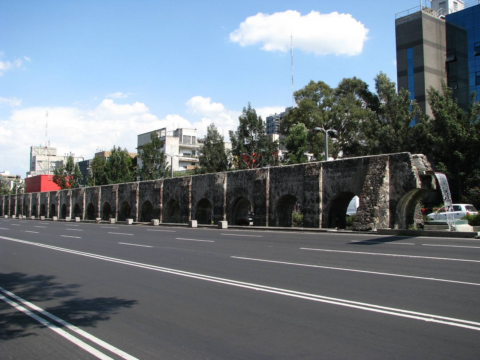 Chapultepec aqueduct 5