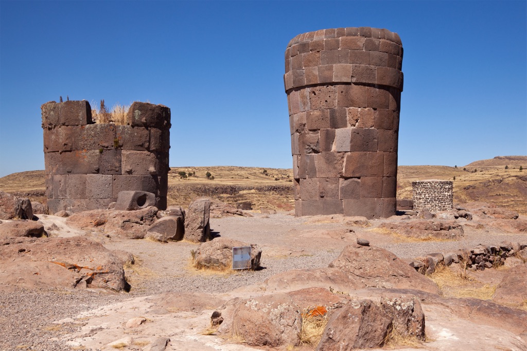 Chullpas of Sillustani