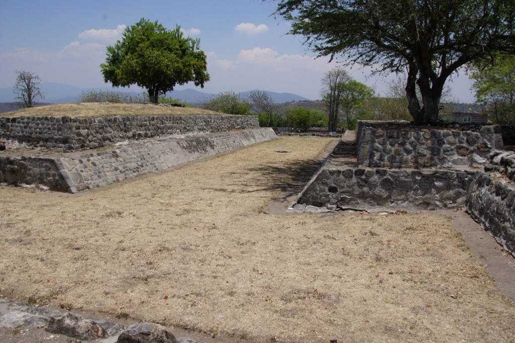 Coatetelco archaeological site