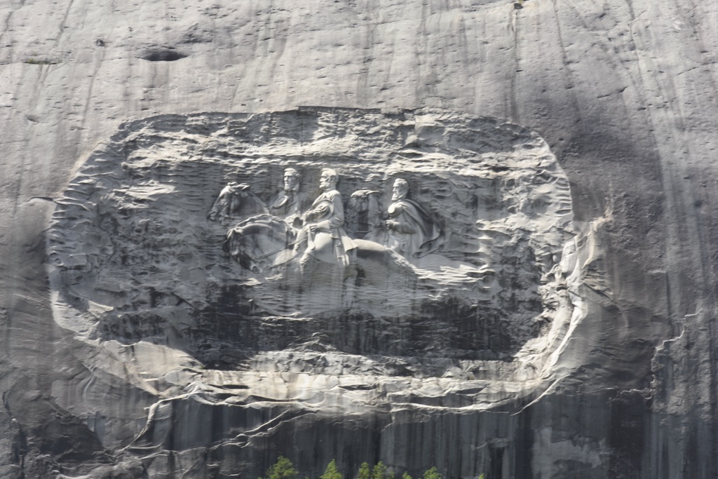 Confederate Memorial Carving 2